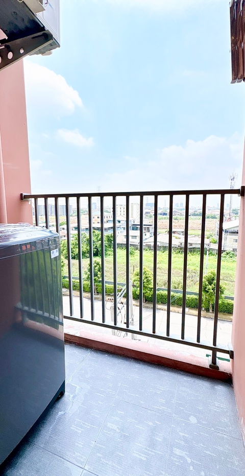 รูป ขายห้องสวยRenovateใหม่ พลัมคอนโดพาร์ครังสิต ใกล้ ม.กรุงเทพ - รูปที่ 7/8