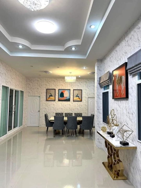 picture Beautiful house for rent in Huai Yai area, Pattaya - 14/14