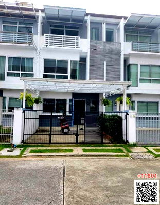 เช่าบ้านเดี่ยว กรุงเทพกรีฑา : เช่า ทาวน์โฮม 3 ชั้น บ้านใหม่ พระรามเก้า-ศรีนครินทร์ กรุงเทพกรีฑา ซอย 7