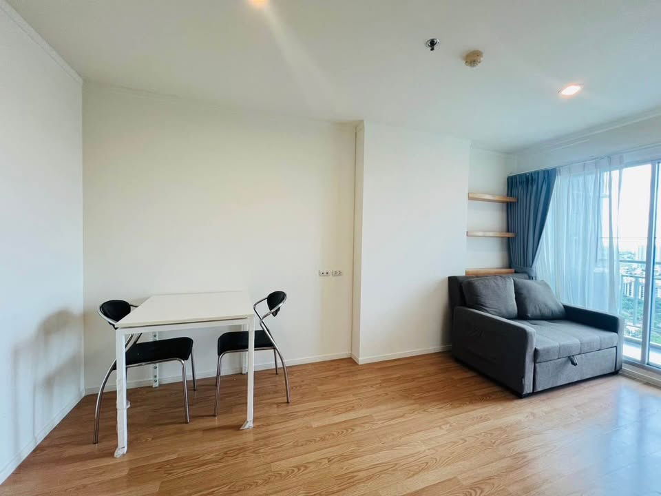 picture For rent !!  Lumpini Ville Prachachuen - Phongphet 2  | 8.5K. Per month | 32 sq.m.  1Bed1Bath  30th Floor  A Building - 7/16