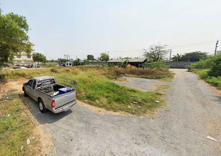 รูป L-032 : ที่ดิน 2-2-47 ไร่ ถมเเล้ว-แปลงมุม-ติดถนน 50 เมตร ซ.รามอินทรา 117 มีนบุรี - รูปที่ 14/21
