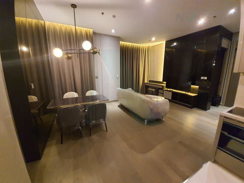 🎉 For Rent Condo THE ESSE AT SINGHA COMPLEX Building 1, Floor 32,2 bed room, Room size 73.00 sqm