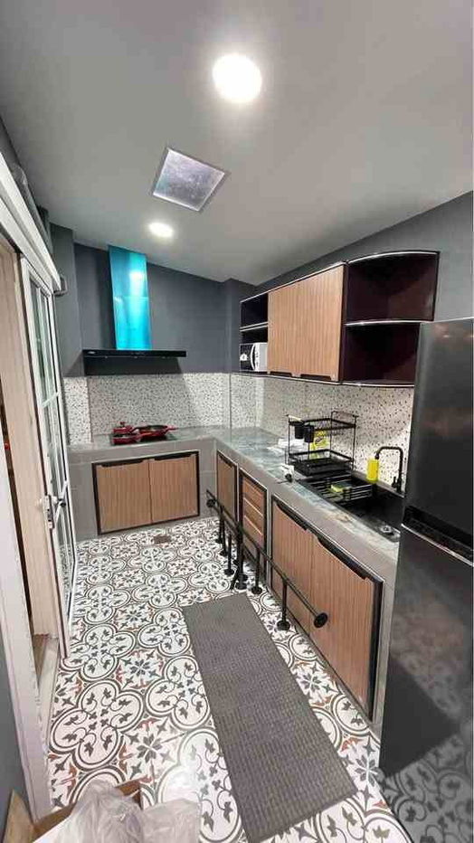 picture B1003 Townhouse for rent, 2 floors, Golden Town, Ramintra-Wongwaen, Khubon Road - 4/13