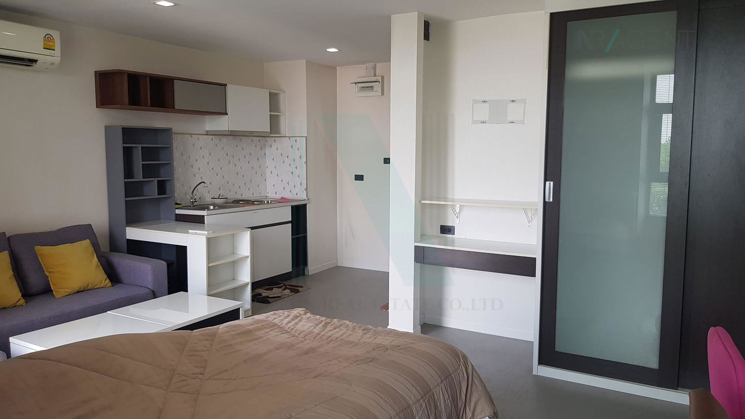 picture 🚩 For Sell Condo BAAN NAVATARA Building E, Floor 5,Studio, Room size 32.00 sqm - 3/8