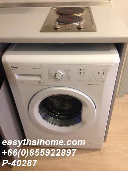 picture P-40287 Condo for rent Ideo Sathorn - Thaphra fully furnished (Confirm again when visit).  - 17/27