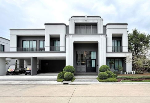ขายบ้านเดี่ยว 2 ชั้น หมู่บ้าน  เศรษฐสิริ วงแหวน – จตุโชติ 150 ตารางวา