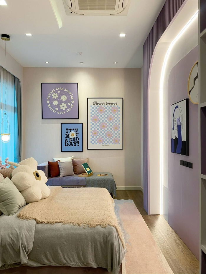 รูป ขายบ้านเดี่ยว 2 ชั้น หมู่บ้าน บางกอก บูเลอวาร์ด รามอินทรา 109 92 ตารางวา - รูปที่ 7/12