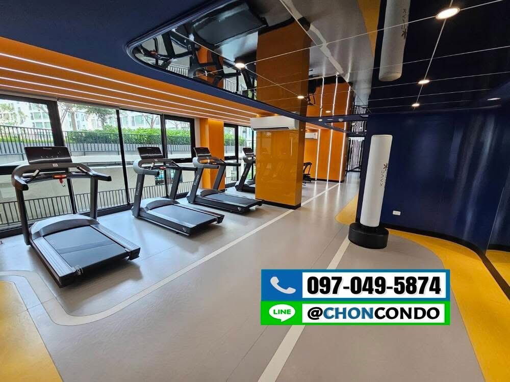 รูป Kave Coco บางแสน ชั้น8  -----------------Tel 097-049-5874 (Line: @choncondo มี@ด้วย) - รูปที่ 13/13