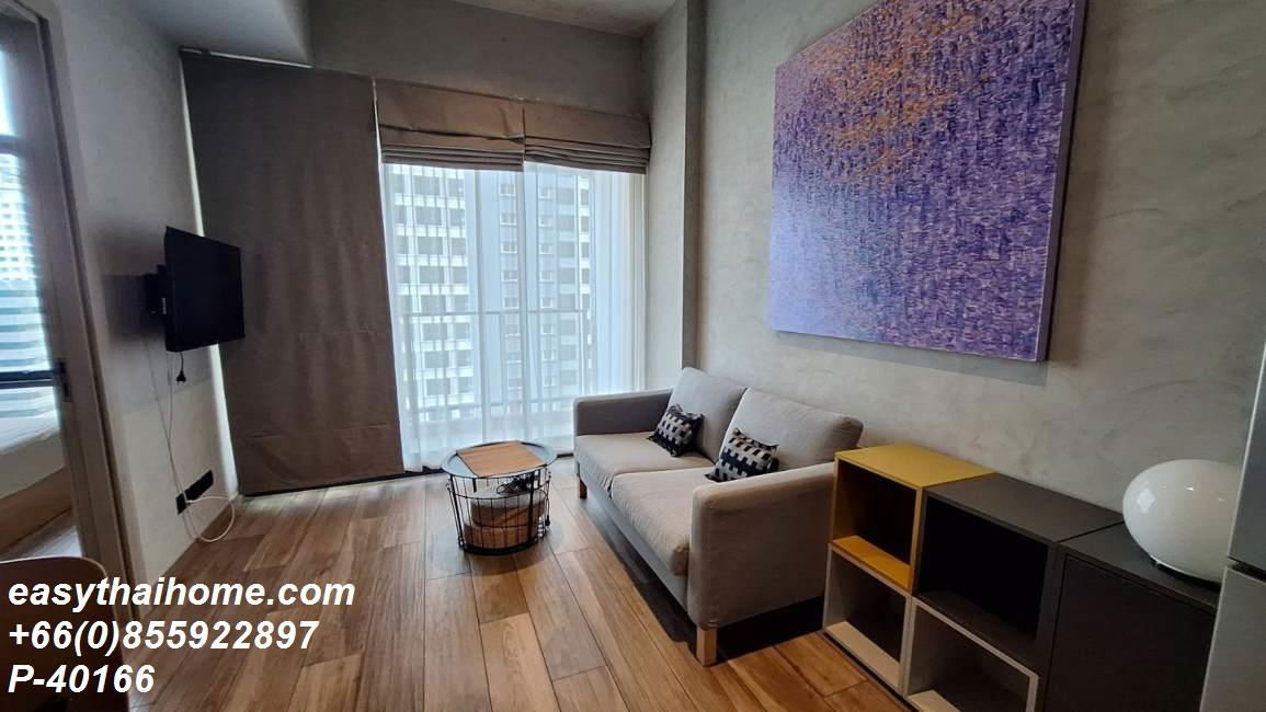 picture P-40166 Condo for rent The Lofts Asoke fully furnished (Confirm again when visit).  - 7/9