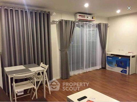 1-BR Condo at Lumpini Park Rama 9 Ratchada near MRT Phra Ram 9 (ID 457984)