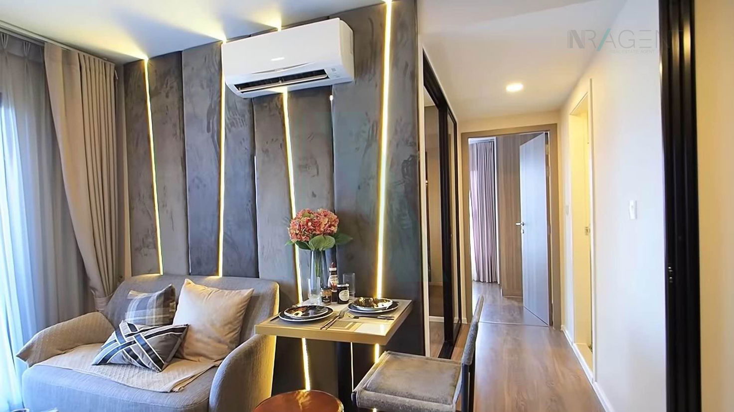 picture 📌 For Sell Condo THE ORIGIN PHAHOL - SAPHANMAI Building 1, Floor 3,2 bed room, Room size 41 sqm - 7/8