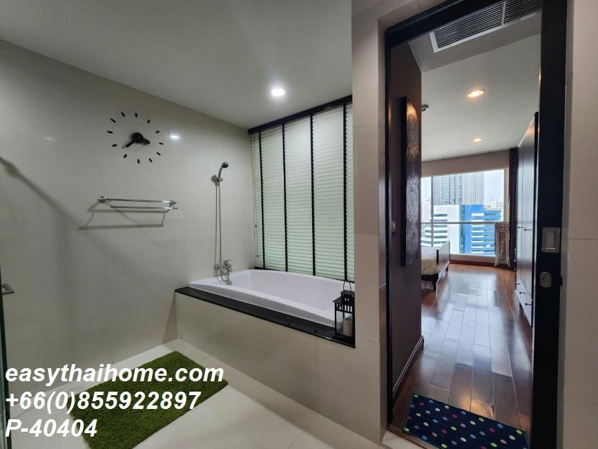 รูป P-40404 ให้เช่าคอนโด ดิ แอดเดรส ชิดลม Lumphini, Pathum Wan, Bangkok พร้อมอยู่ ราคาถูก Line Id @easythaihome 085-592-2897 - รูปที่ 12/18