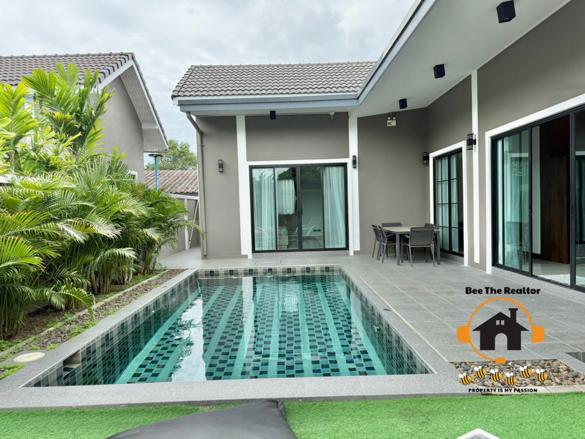 รูป ขาย บ้านพร้อมสระว่ายน้ำ ซอยทุ่งกลมตาลหมัน พัทยา - รูปที่ 24/35