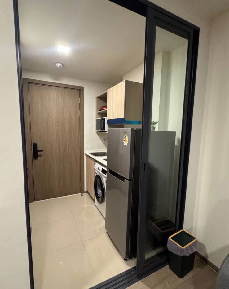 รูป ให้เช่า 𝗧𝗵𝗲 𝗠𝘂𝘃𝗲 𝗕𝗮𝗻𝗴𝗻𝗮 🏡 𝟵,𝟬𝟬𝟬 มีเครื่องซักผ้า พร้อมอยู่‼️#ตอบแชทไว 🔥🔥  รหัส B238  - รูปที่ 8/11