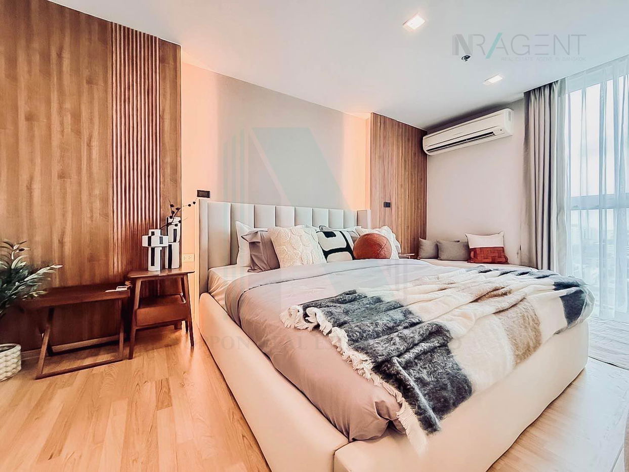 picture 🚩 For Sell Condo HAUS 23 RATCHADA-LADPRAO Building 1, Floor 18,1 bed room, Room size 37 sqm - 4/8