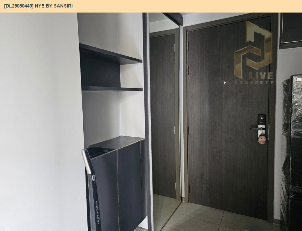 picture DL25080449 Condo for rent, Nye by Sansiri near BTS Wongwian Yai, ready to move in, call urgently 0656133286 LineID @655ebbvc - 7/10