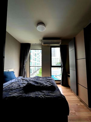 Condos for rent BTS Bearing : Condo for rent: Unio Sukhumvit 72, ready to move in. If interested, contact Line @goodmanpro or call 0999029192.