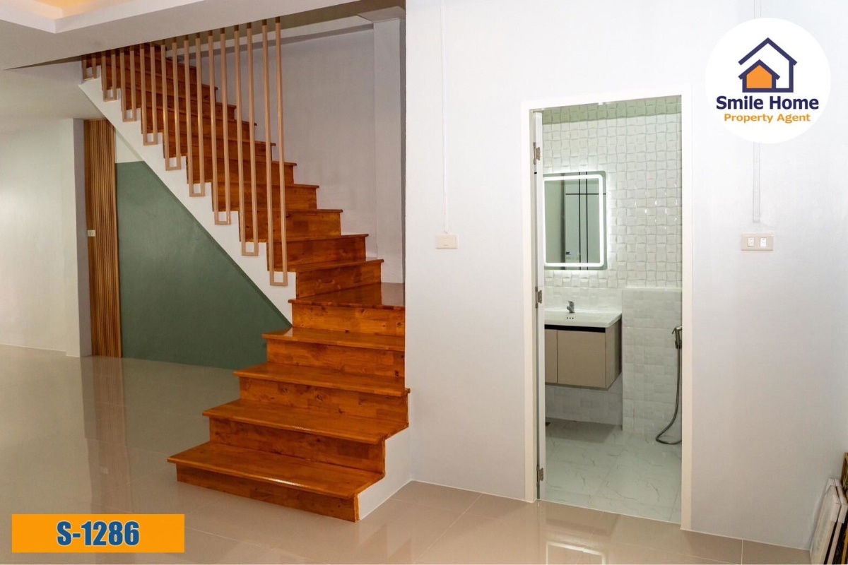 รูป ขายบ้านหมู่บ้านสมใจวิลเลจ ซ.เฉลิมพระเกียรติ ร.9 ซ.30 แยก 14 (หลังวัดทุ่งลานนา)  - รูปที่ 6/14