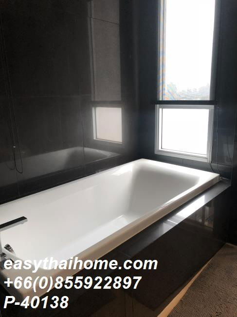 picture P-40138 Condo for rent Rhythm Sathorn fully furnished (Confirm again when visit).  - 9/10