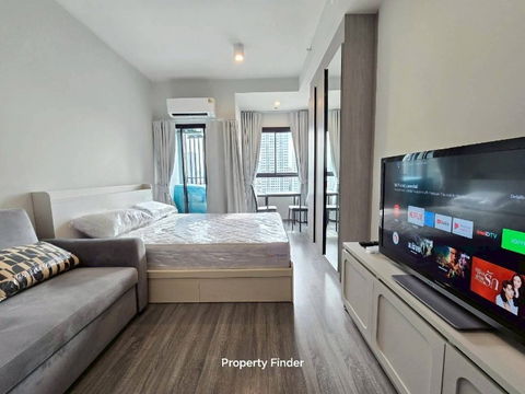 Condo for Rent : Ideo Ramkhamhaeng - Lam Sali Station Schedule a viewing 👉 Line: @propertybkk1