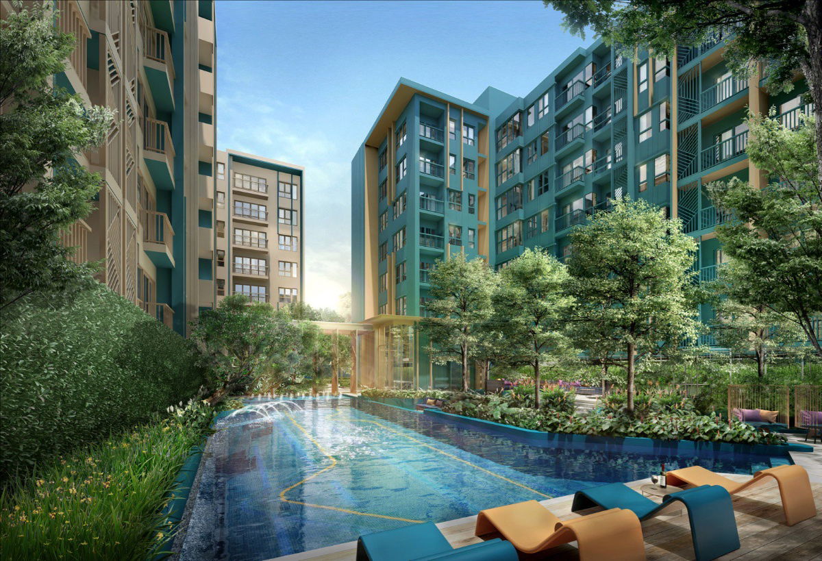 รูป ขายคอนโด The BASE Sukhumvit 50 (On Nut) - รูปที่ 12/12