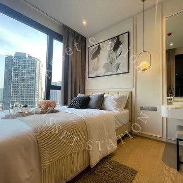 🔥 New Available | Ashton Asoke - Rama 9  MRT Rama 9 🔥