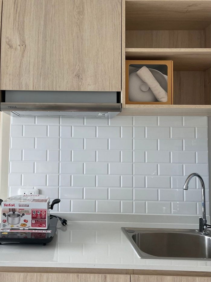 picture 🥳[Rent-RAR2508-2121] Nue Noble Srinakarin - Lasalle. Fl.42*Washing machine *City View *Near MRT Sri Lasalle💚Line id: @thefirstagent** - 8/16