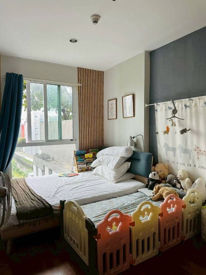picture Condo for rent the mark condo mrt rama9 near central rama9 - 10/11
