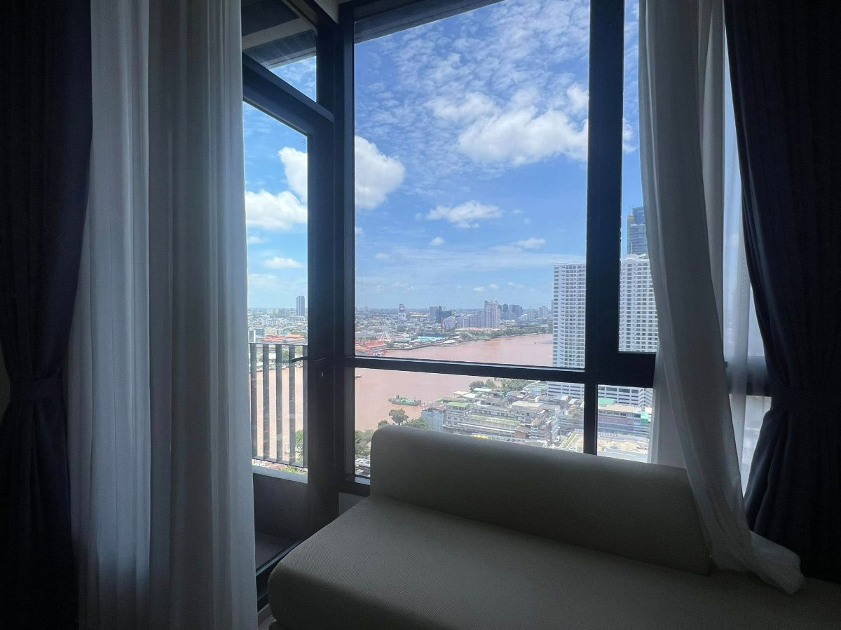 picture 🟢Condo For Rent 🟢Chapter Charoennakhon - Riverside Zone BTS Krung-Thonburi Full Furniture 1 bedroom 1 bathroom HOT!! - 3/6