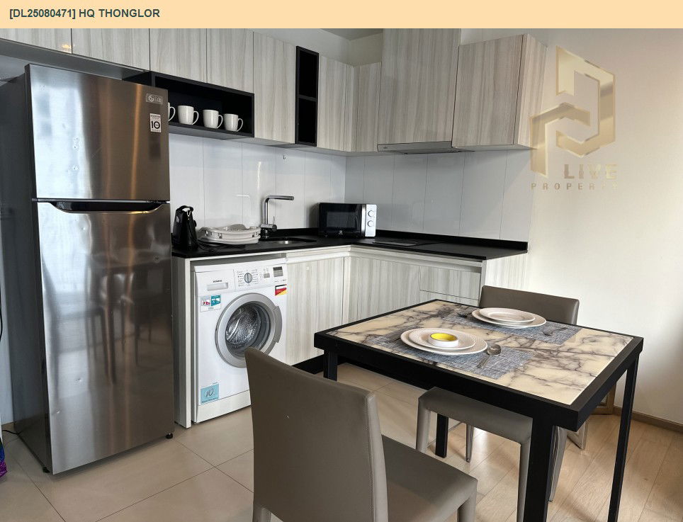picture DL25080471 Condo for rent, HQ Thonglor near BTS Thong Lo, ready to move in, call urgently 0656133286 LineID @534wlwof - 11/12