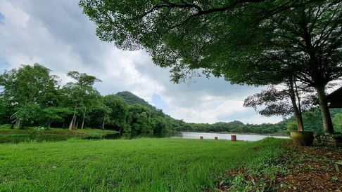 ขายที่ดินติดน้ำ 27 ไร่ อำเภอเมือง ดอนตะโก ราชบุรี ที่ดินวิวเขาติดน้ำสวยมาก ใกล้เส้นเพชรเกษม 1.4 กม. ใกล้เขาแก่นจันทร์ แยกห้วยไผ่ ขายถูก 0879074045