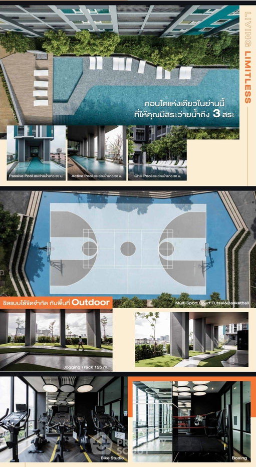 รูป คอนโด 1-ห้องนอน ที่ นิช โมโน รามคําแหง ใกล้ รามคำแหง (ID 2258359) - รูปที่ 13/15
