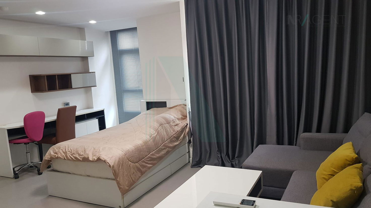 picture 🚩 For Sell Condo BAAN NAVATARA Building E, Floor 5,Studio, Room size 32.00 sqm - 1/8