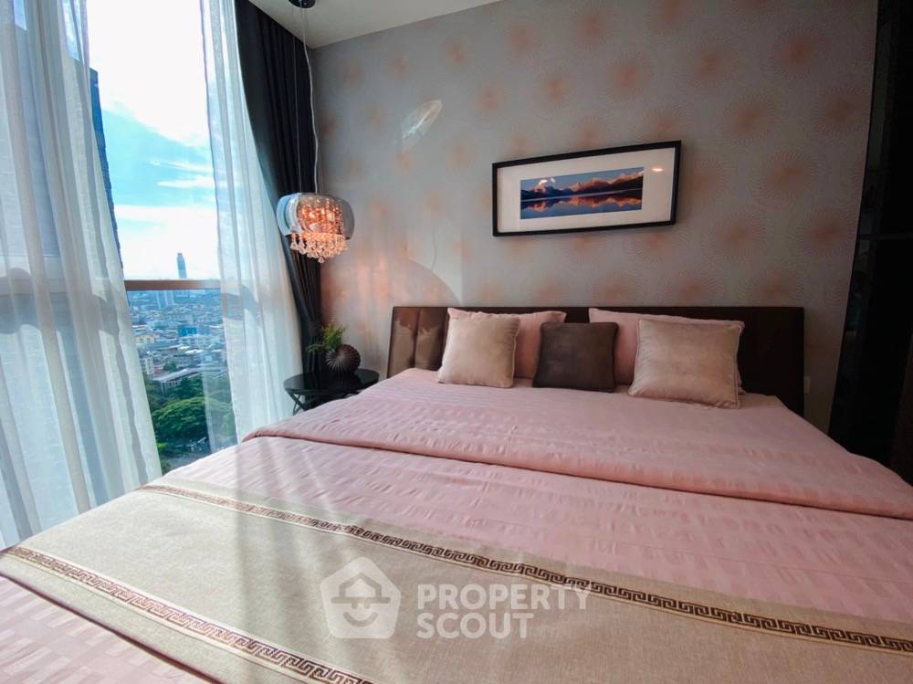 picture 2-BR Condo at Noble Revolve Ratchada near MRT Thailand Cultural Centre (ID 809871) - 2/8