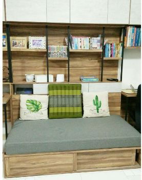 picture Condo for rent Supalai River Place, 34 sq m, modern oriental style near BTS Krung Thonburi. - 8/12