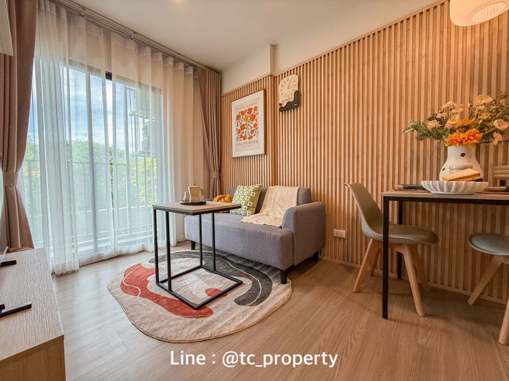 picture For rent : dcondo sense BangSaen 12,000/month - 9/19