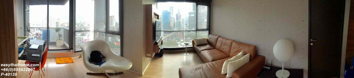picture P-40138 Condo for rent Rhythm Sathorn fully furnished (Confirm again when visit).  - 4/10