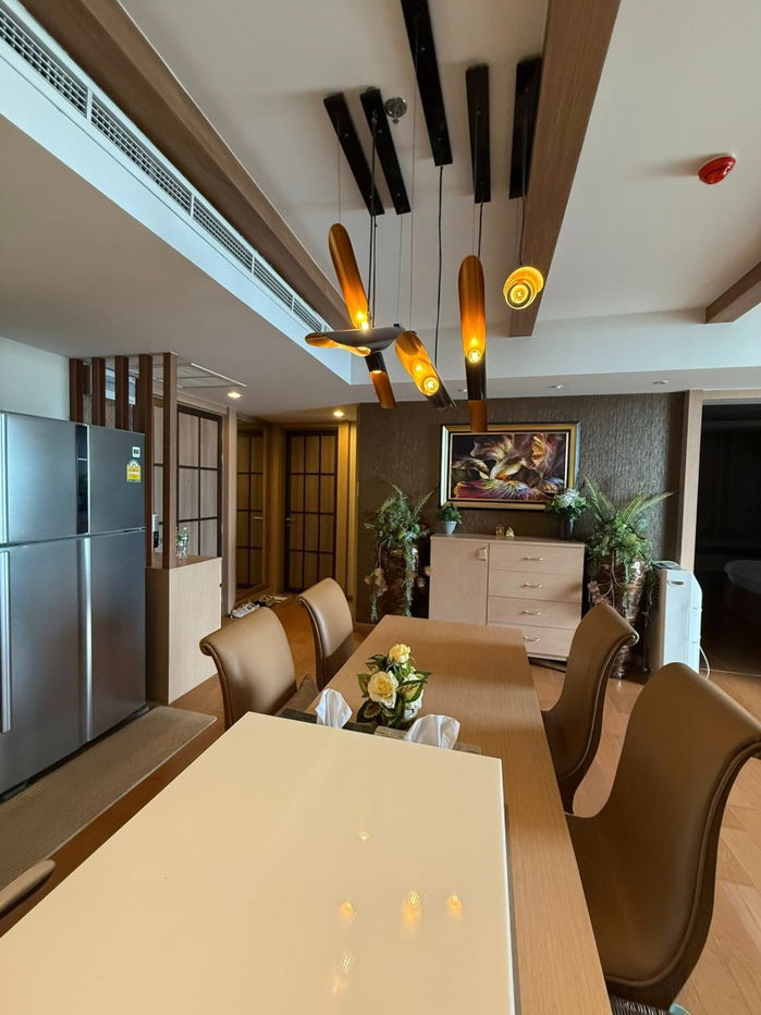 picture UK01-362 Condo for rent, Marina Bayfront Sriracha, 2 bedrooms, 2 bathrooms, sea view room, 88 sq m., sea side, corner room, 50,000 baht/month. - 7/16