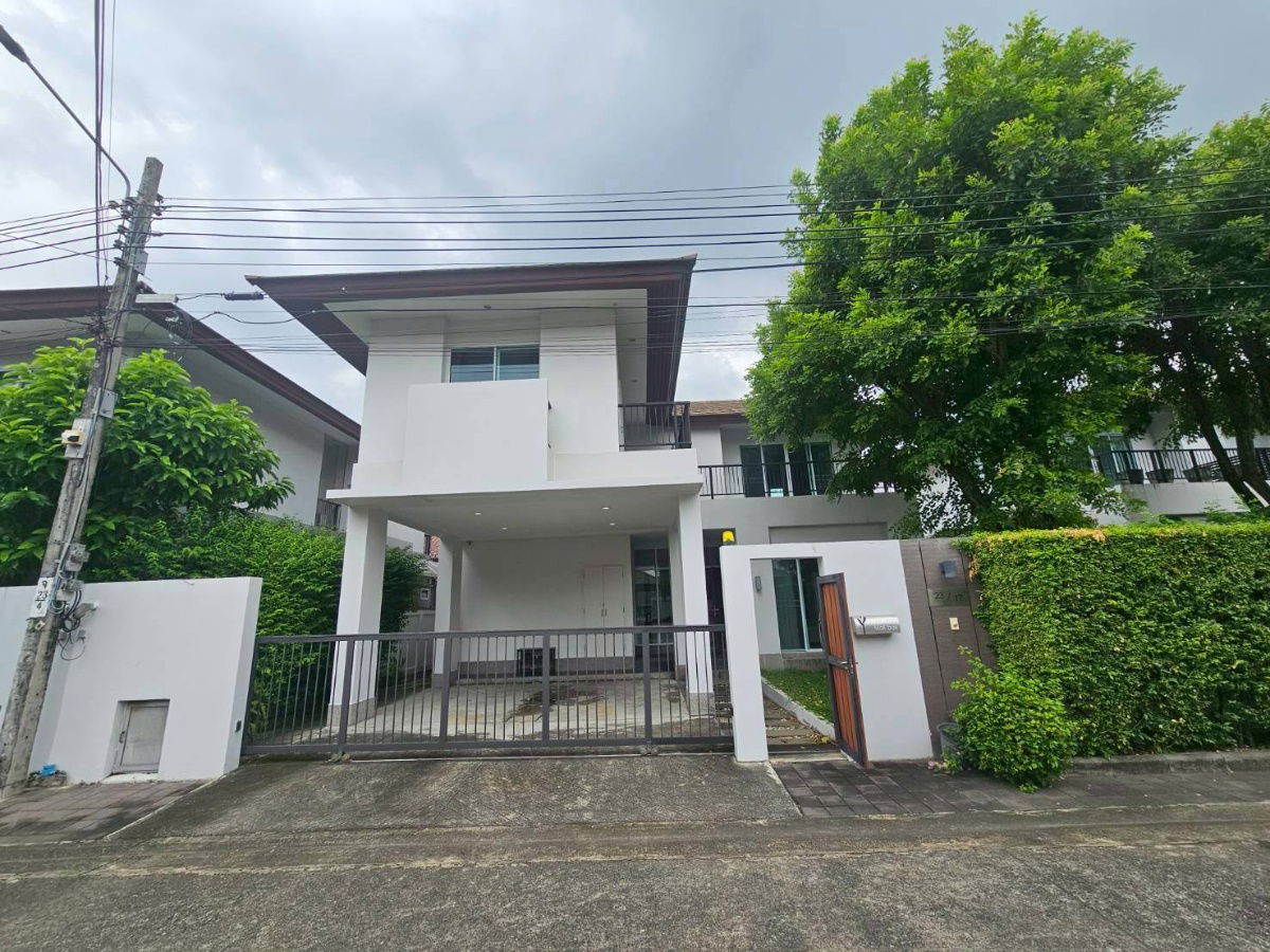 picture S2927 House For Sale Private Nirvana Kaset Navamin - 2/18
