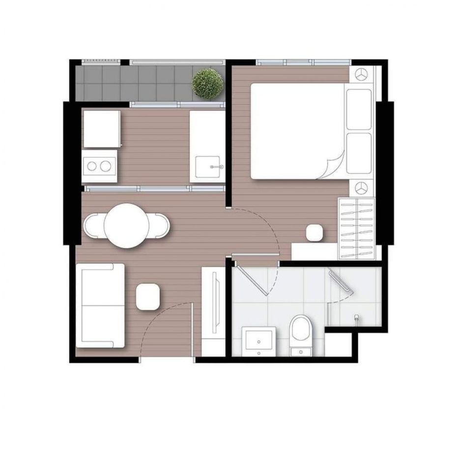 picture WS2325 [For Rent] Nue Connex Donmueang Ready to move in 1/10/68 💰 Price: 10,000 baht/month - 12/12