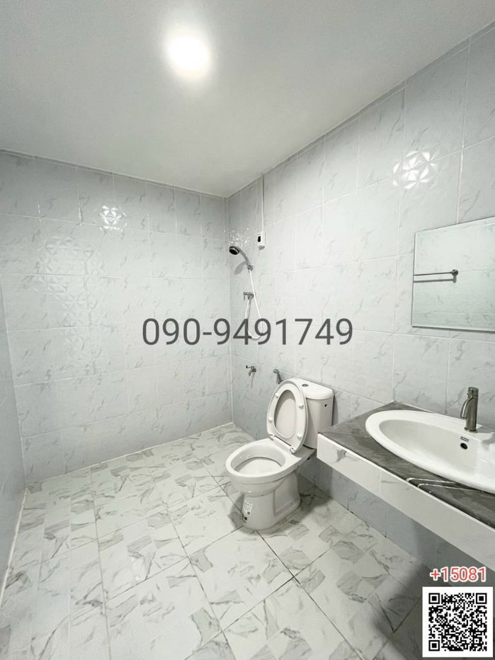 รูป เช่า ทาวน์โฮม 3 ชั้น รามอินทรา 34 แยก 10  ใกล้ รถไฟฟ้าสายสีชมพู - รูปที่ 6/8