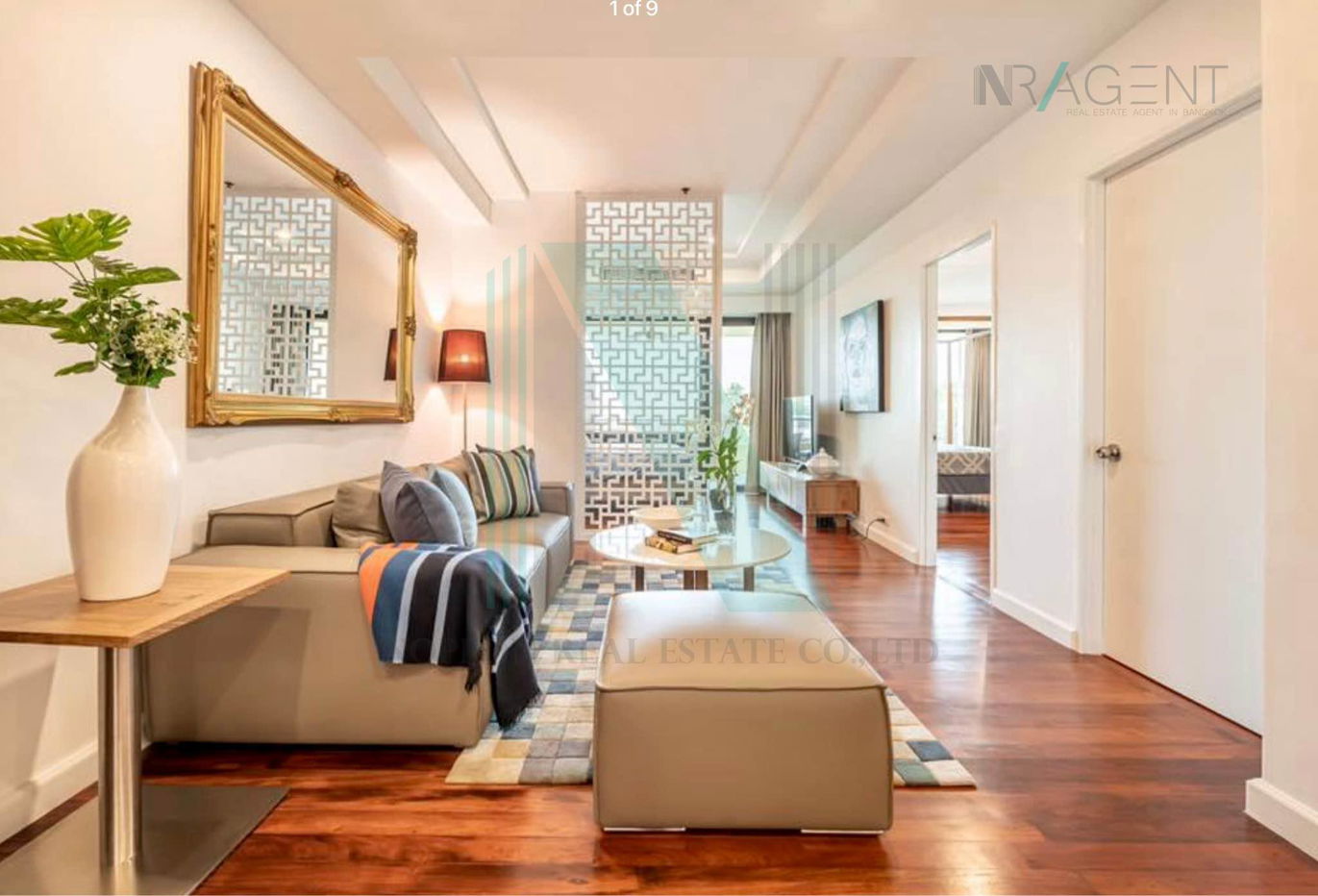picture 📌 For Sell Condo BAAN CHAO PRAYA Building 1, Floor 4,1 bed room, Room size 91 sqm - 2/8