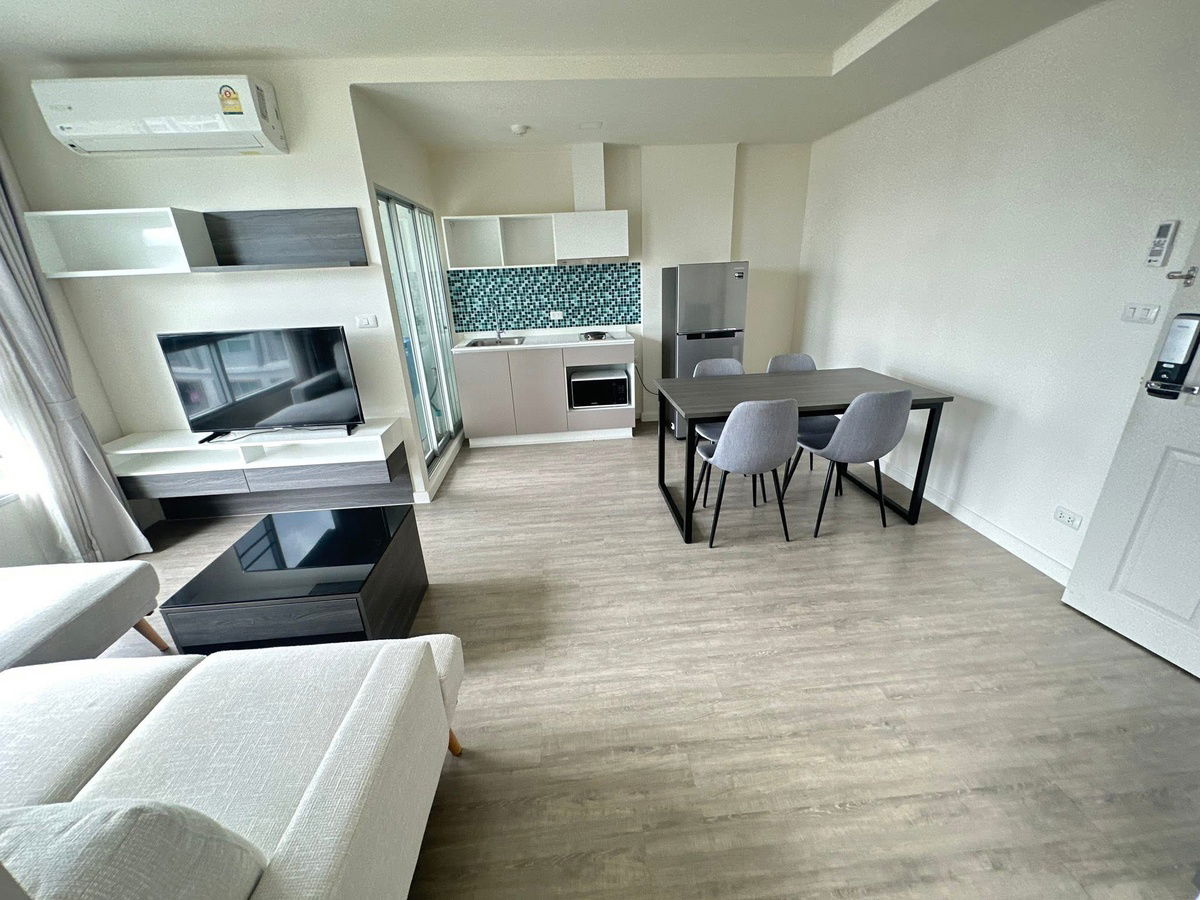 picture ✅For sale: D Condo Pink, pool view, 37 sq m, 8th floor, Building B, beautiful room ☎️064-792-4426 (Ben) - 7/30