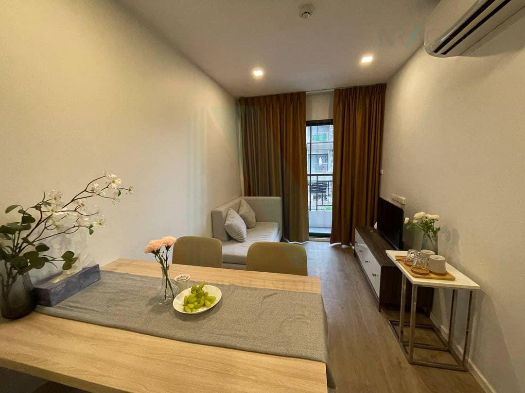 picture For Rent Condo THE NEST SUKHUMVIT 64 Building 1, Floor 4,1 bed room, Room size 34 sqm - 4/8