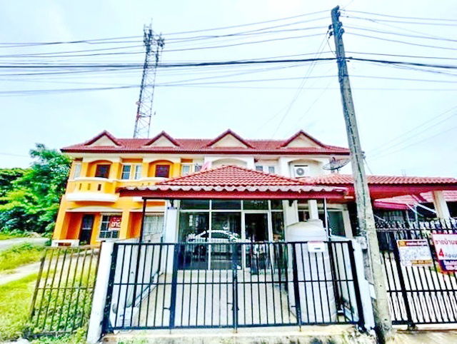 picture Lotus Khon Kaen 1.8 km. Townhouse for rent 2-storey 25 sq.wa. 200 sq.m. with furniture next to the m - 1/8