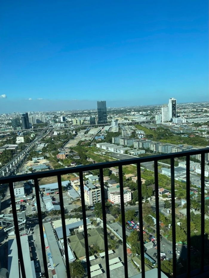 picture 🥳[Rent-RAR2508-2121] Nue Noble Srinakarin - Lasalle. Fl.42*Washing machine *City View *Near MRT Sri Lasalle💚Line id: @thefirstagent** - 10/16