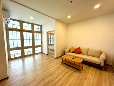 คอนโดให้เช่า : CD056 ให้เช่า XT พญาไท | ห้องมุมแต่งสวย แต่งใหม่ พร้อมเข้าอยู่