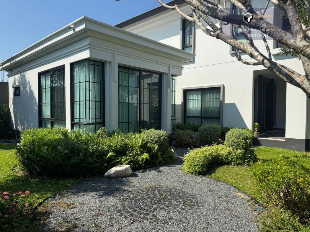 picture Setthasiri Chaengwattana-Prachachuen 2 | Corner house, high privacy, near Sri Saman Expressway, only 3 minutes #2025081611382 - 2/17