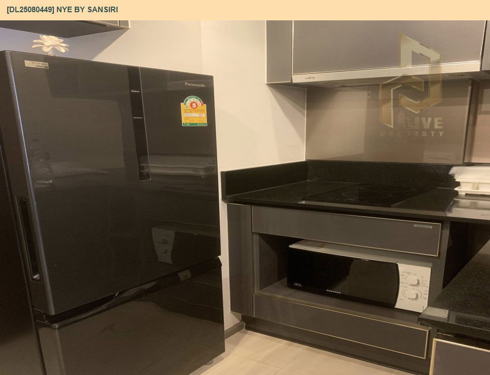 picture DL25080449 Condo for rent, Nye by Sansiri near BTS Wongwian Yai, ready to move in, call urgently 0656133286 LineID @655ebbvc - 5/10