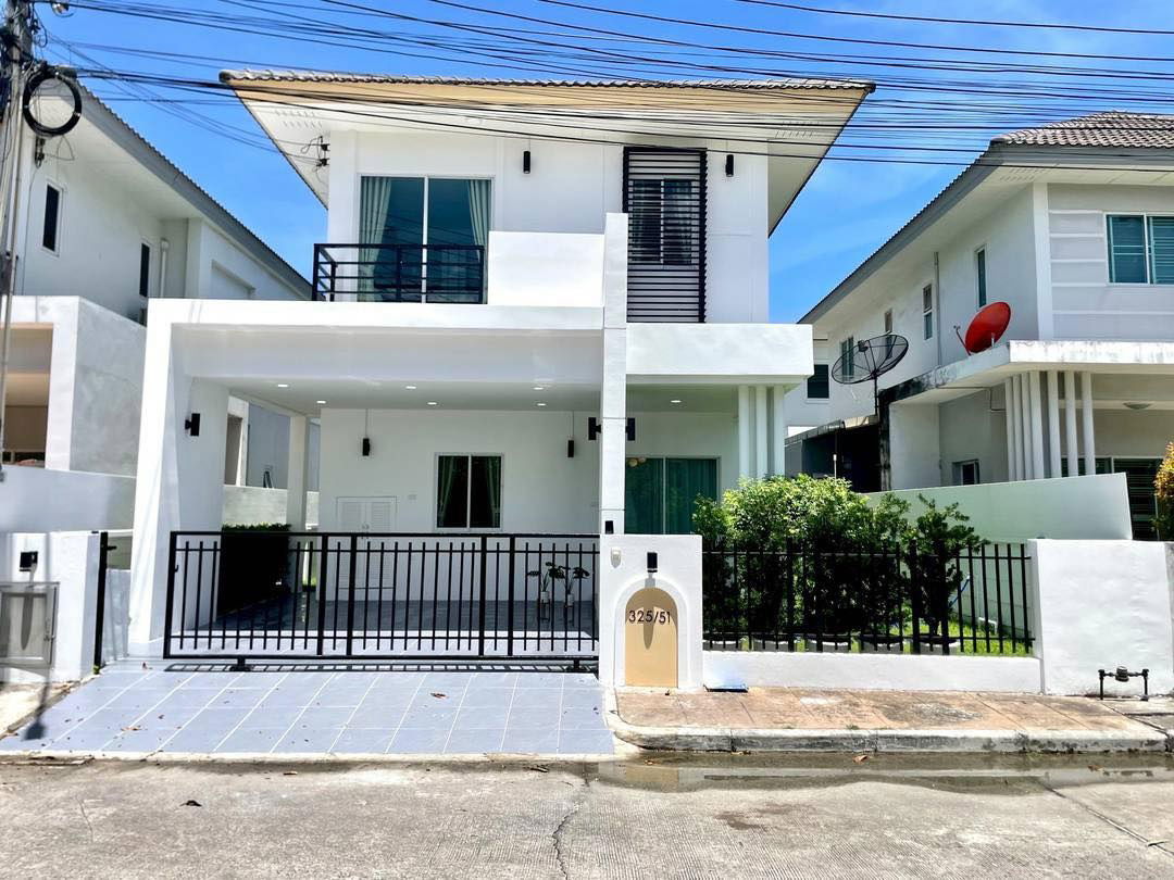 picture UK07-024 🏡 Single house for sale, The Vista Sriracha project - 1/14